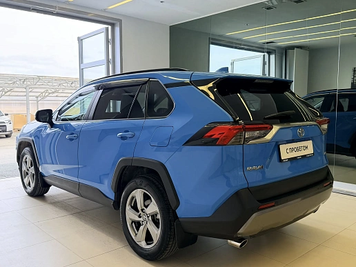 Купить Тойота Новый RAV4 2021г.
