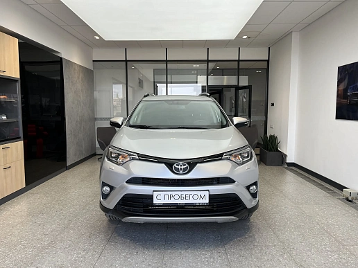 Купить Тойота Новый RAV4 2018г.