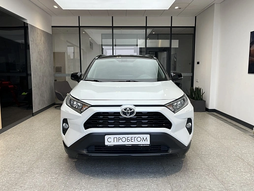 Купить Тойота Новый RAV4 2021г.