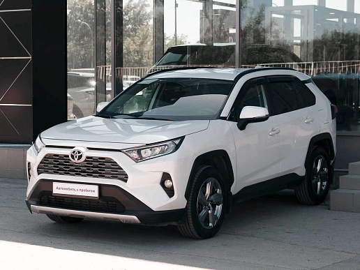 Купить Тойота Новый RAV4 2020г.
