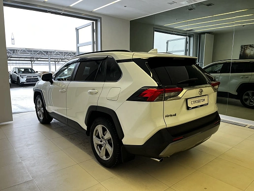 Купить Тойота Новый RAV4 2020г.