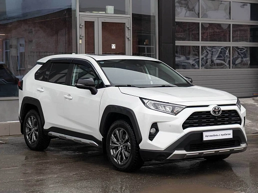 Купить Тойота Новый RAV4 2023г.