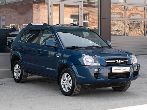 Купить Хёндай Туксон 2008г.