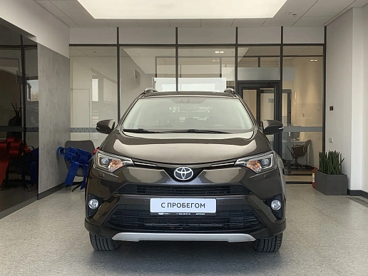 Купить Тойота Новый RAV4 2019г.