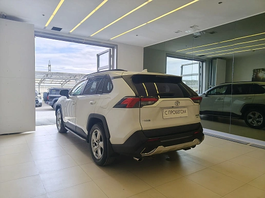 Купить Тойота Новый RAV4 2020г.