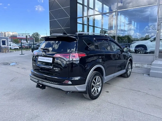 Купить Тойота Новый RAV4 2017г.