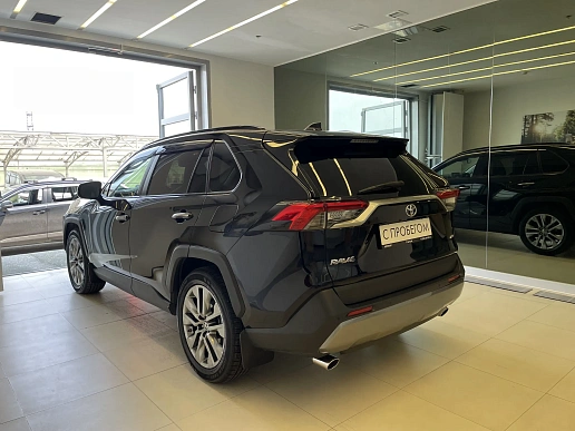 Купить Тойота Новый RAV4 2021г.
