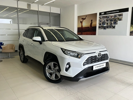 Купить Тойота Новый RAV4 2020г.