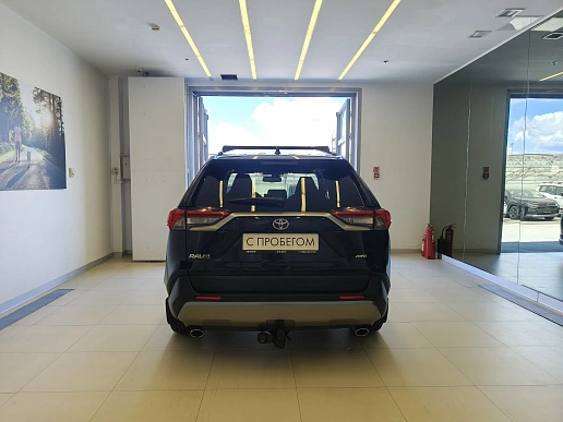 Купить Тойота Новый RAV4 2021г.