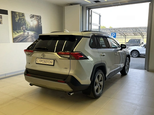 Купить Тойота Новый RAV4 2020г.