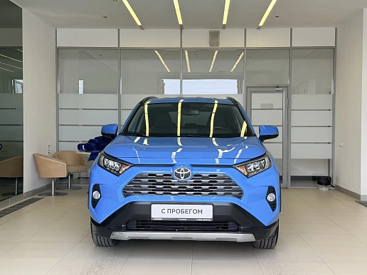 Купить Тойота Новый RAV4 2021г.