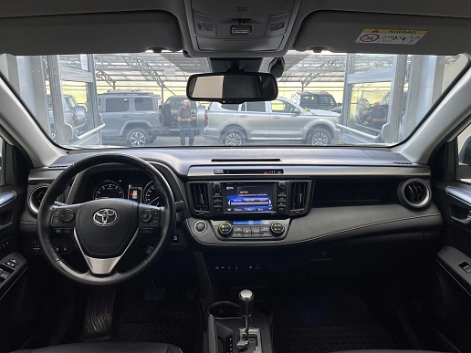 Купить Тойота Новый RAV4 2017г.