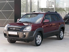 Купить Хёндай Туксон 2007г.