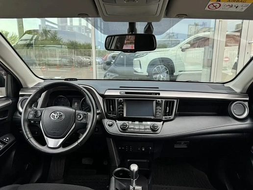 Купить Тойота Новый RAV4 2018г.