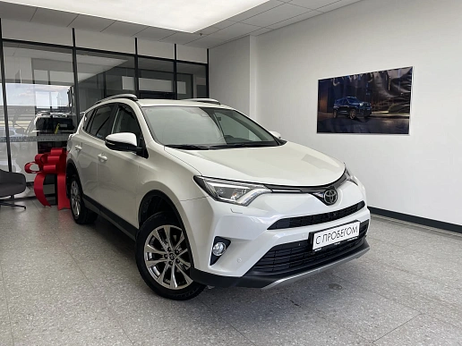 Купить Тойота Новый RAV4 2017г.