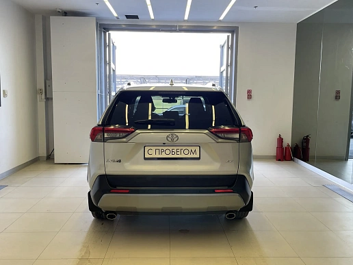 Купить Тойота Новый RAV4 2020г.