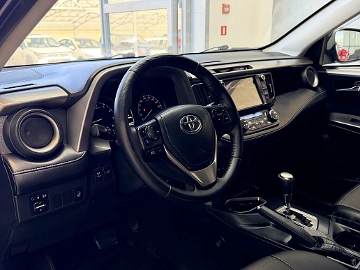 Купить Тойота Новый RAV4 2018г.