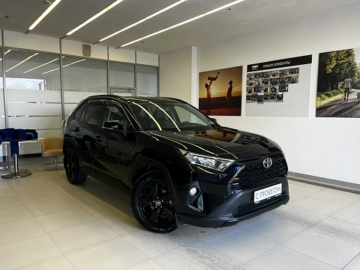 Купить Тойота Новый RAV4 2021г.