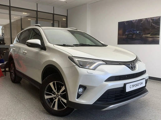 Купить Тойота Новый RAV4 2016г.