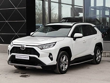 Купить Тойота Новый RAV4 2020г.