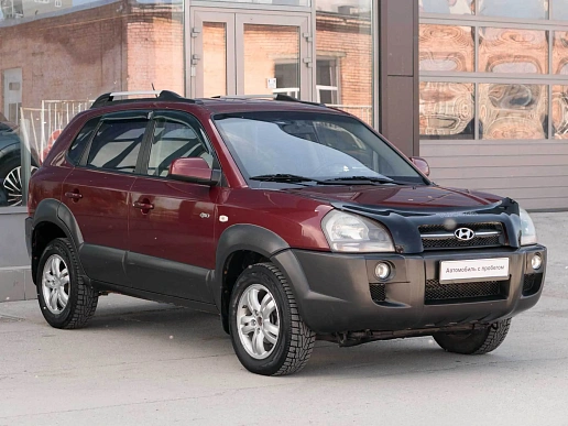 Купить Хёндай Туксон 2007г.