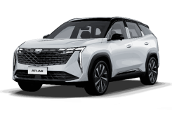 Новый Geely Atlas