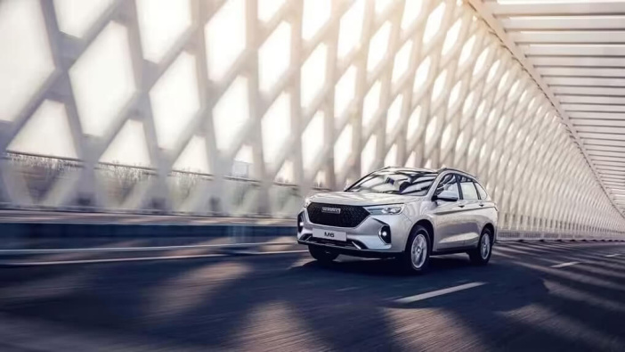 Обновленный Haval M6: все, что нужно знать о новом кроссовере